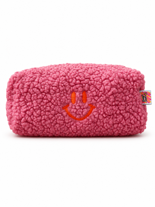 Teddy toilettasje - Roze