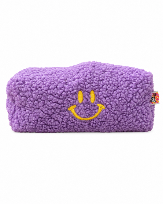 Teddy toilettasje - Paars