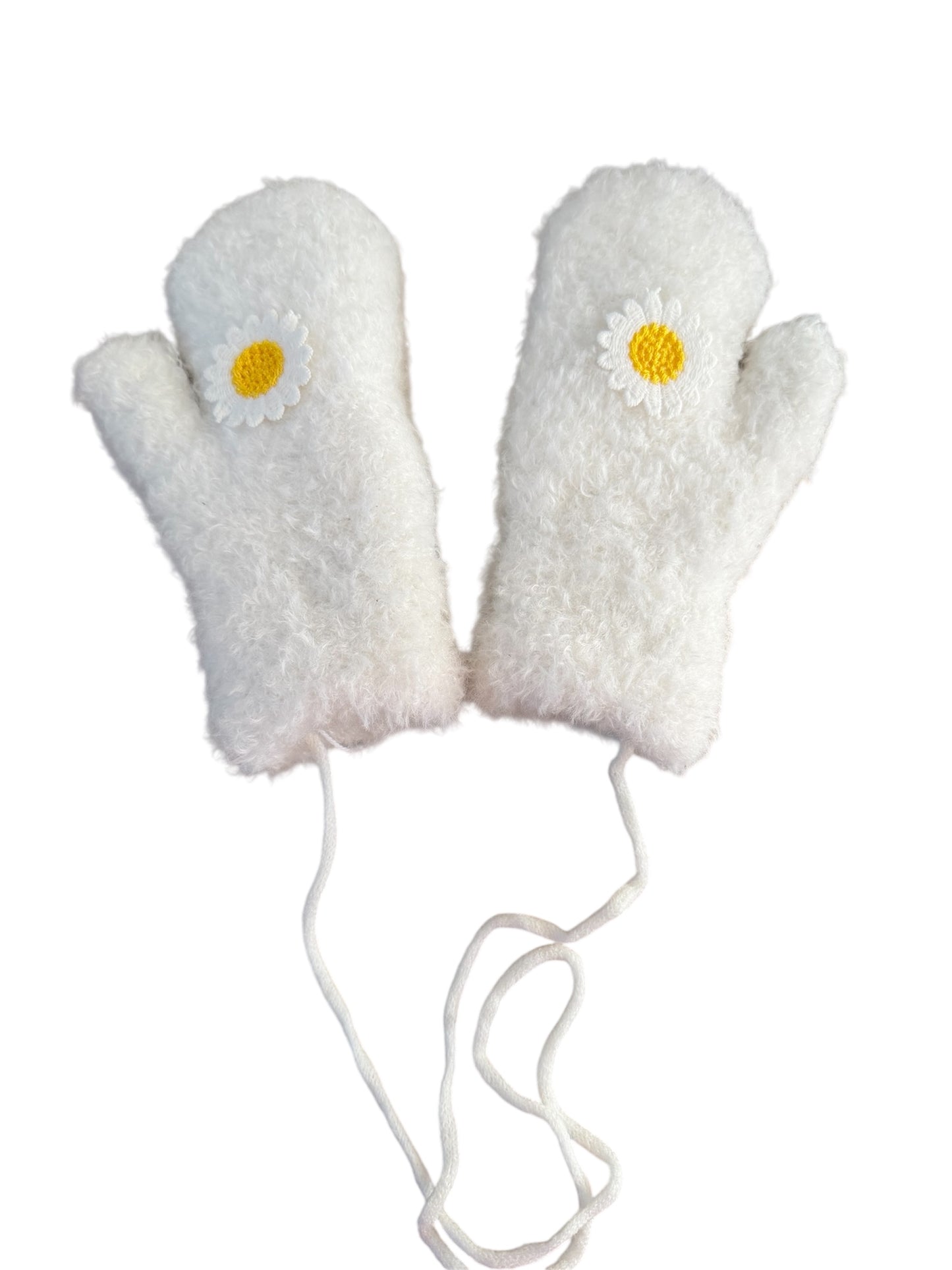 Wantjes - Bloem - Wit