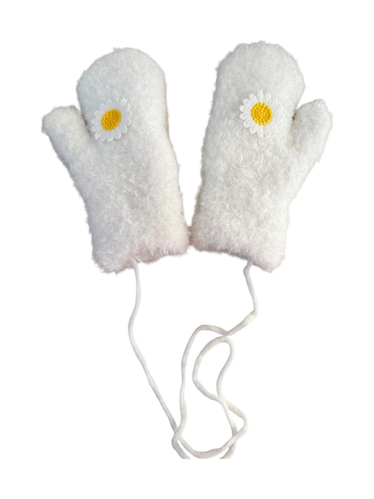 Wantjes - Bloem - Wit