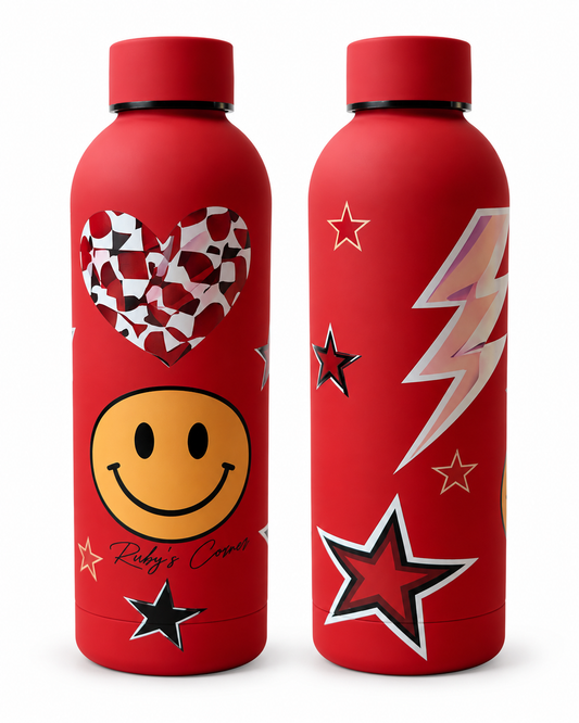 Thermosfles - Rood