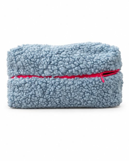 Teddy toilettasje - Blauw