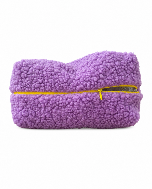 Teddy toilettasje - Paars
