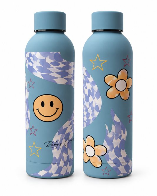 Thermosfles – Blauw