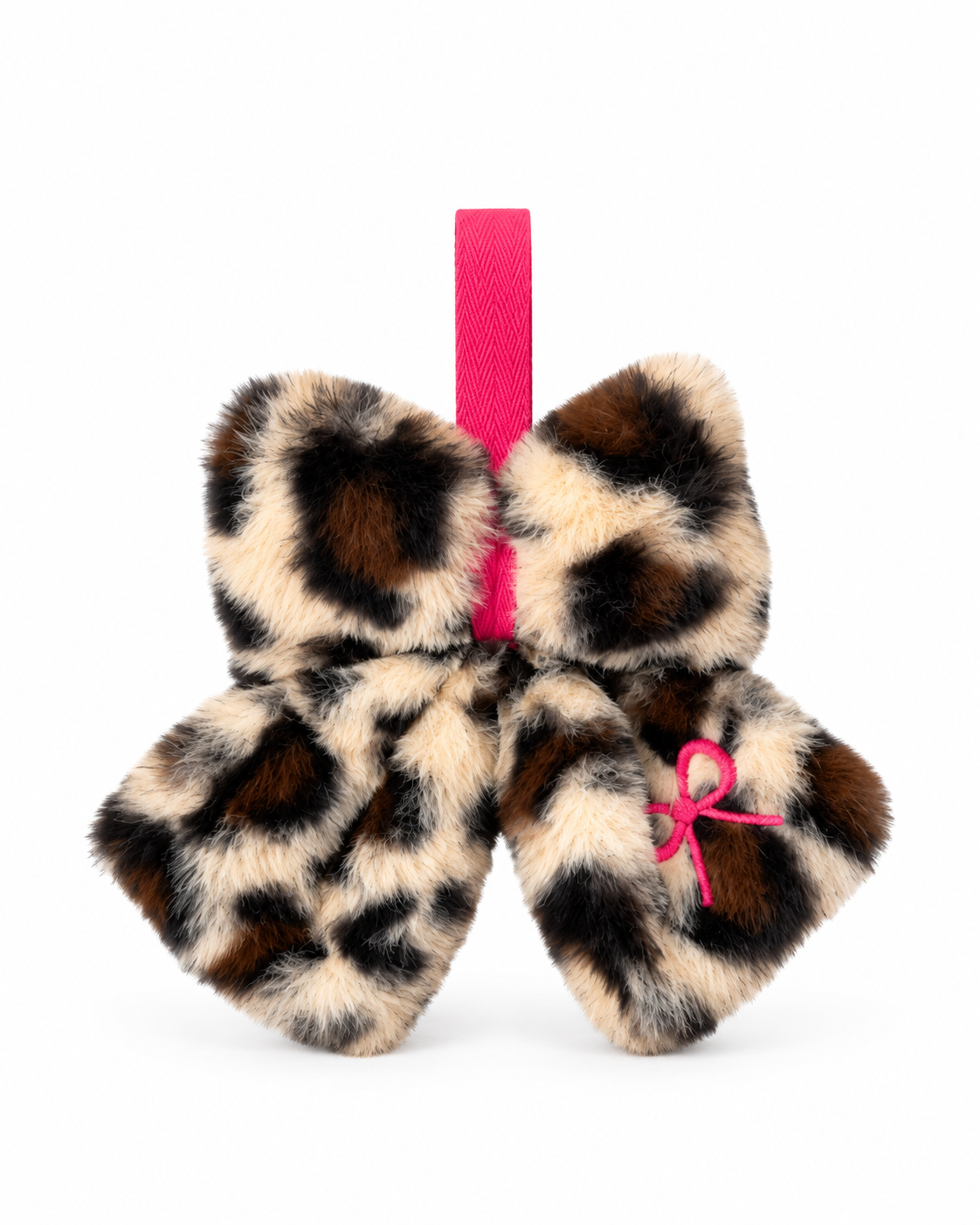 Fluffy Strik Speendoekje Accessoire – Luipaardprint