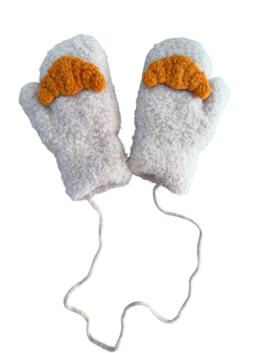 Wantjes - Croissantje- Beige