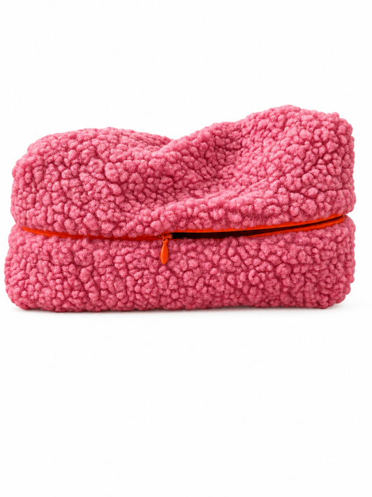 Teddy toilettasje - Roze