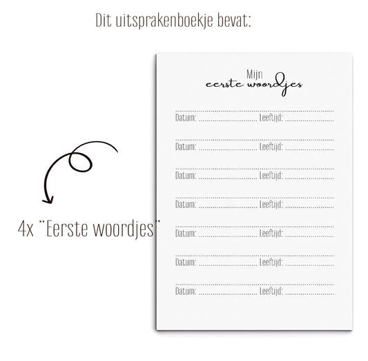 Uitspraken Boekje Bloem