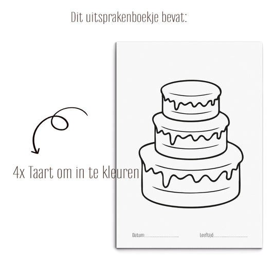 Uitspraken Boekje Croissant B2B - Incl Btw