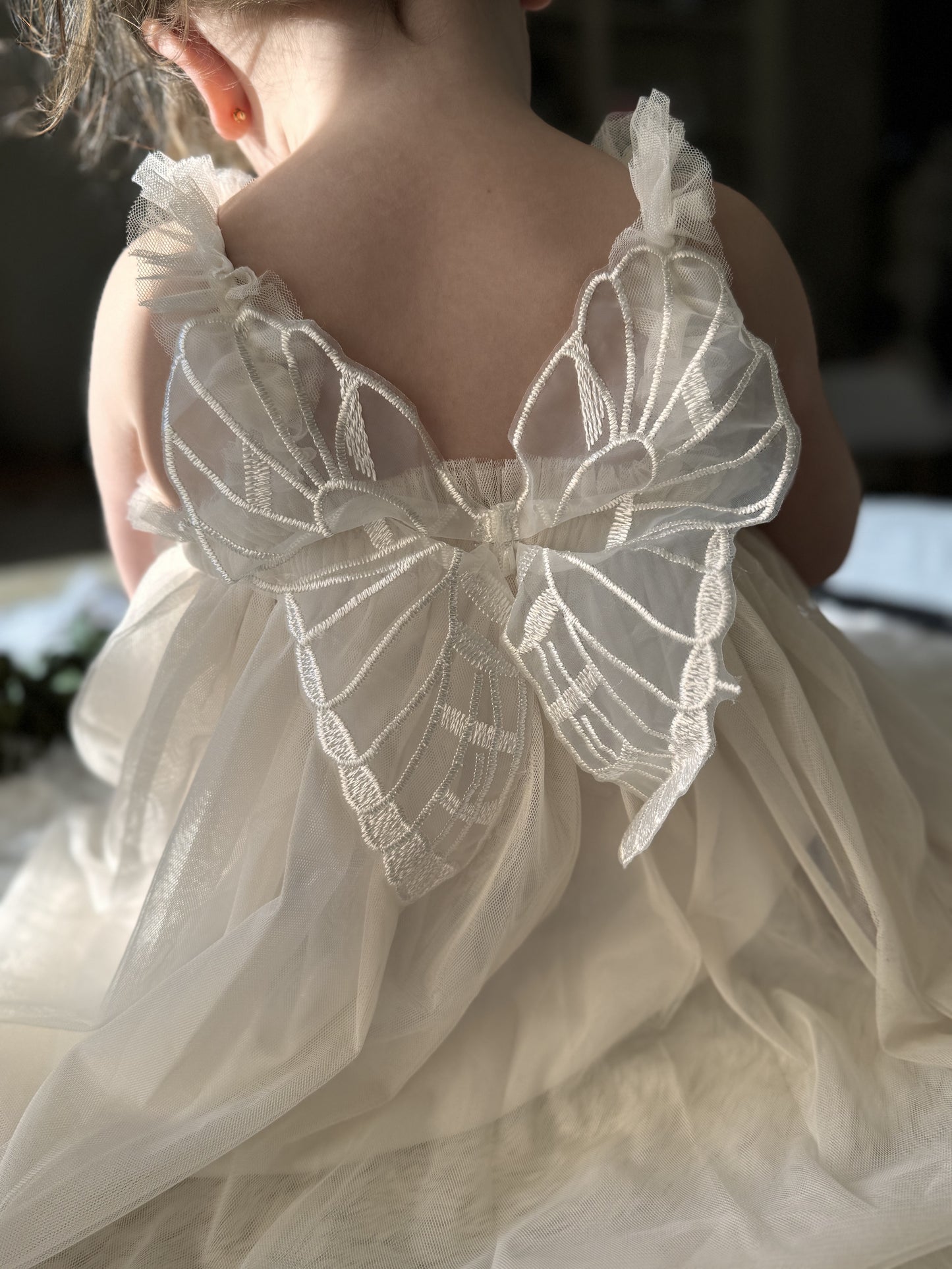 Jurkje Butterfly White
