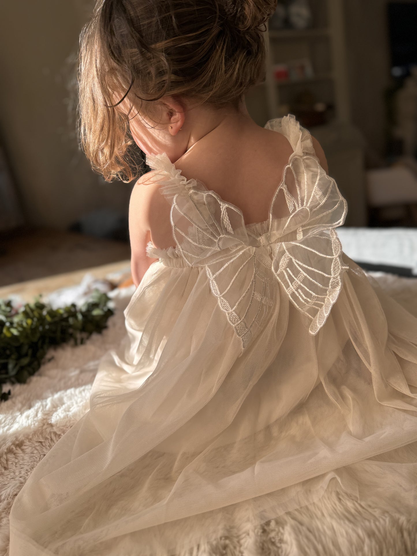 Jurkje Butterfly White