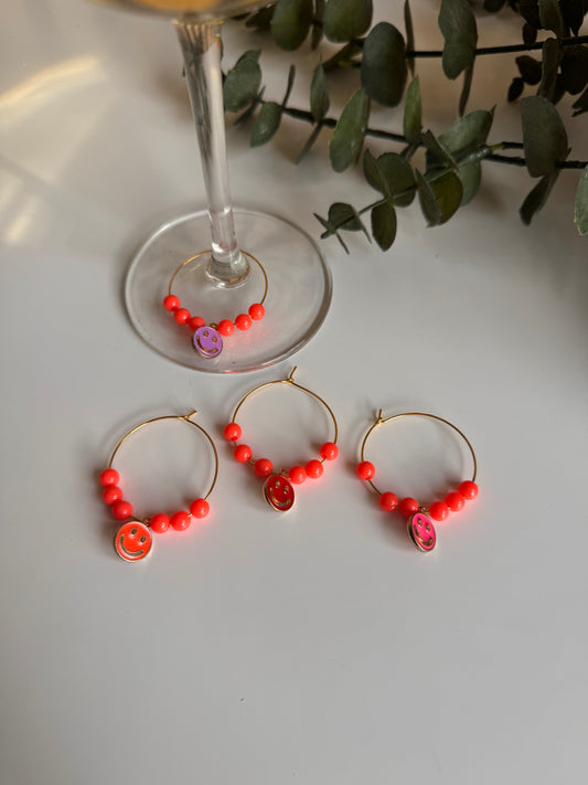 Wijnmarkers Ringen - Set Smiley