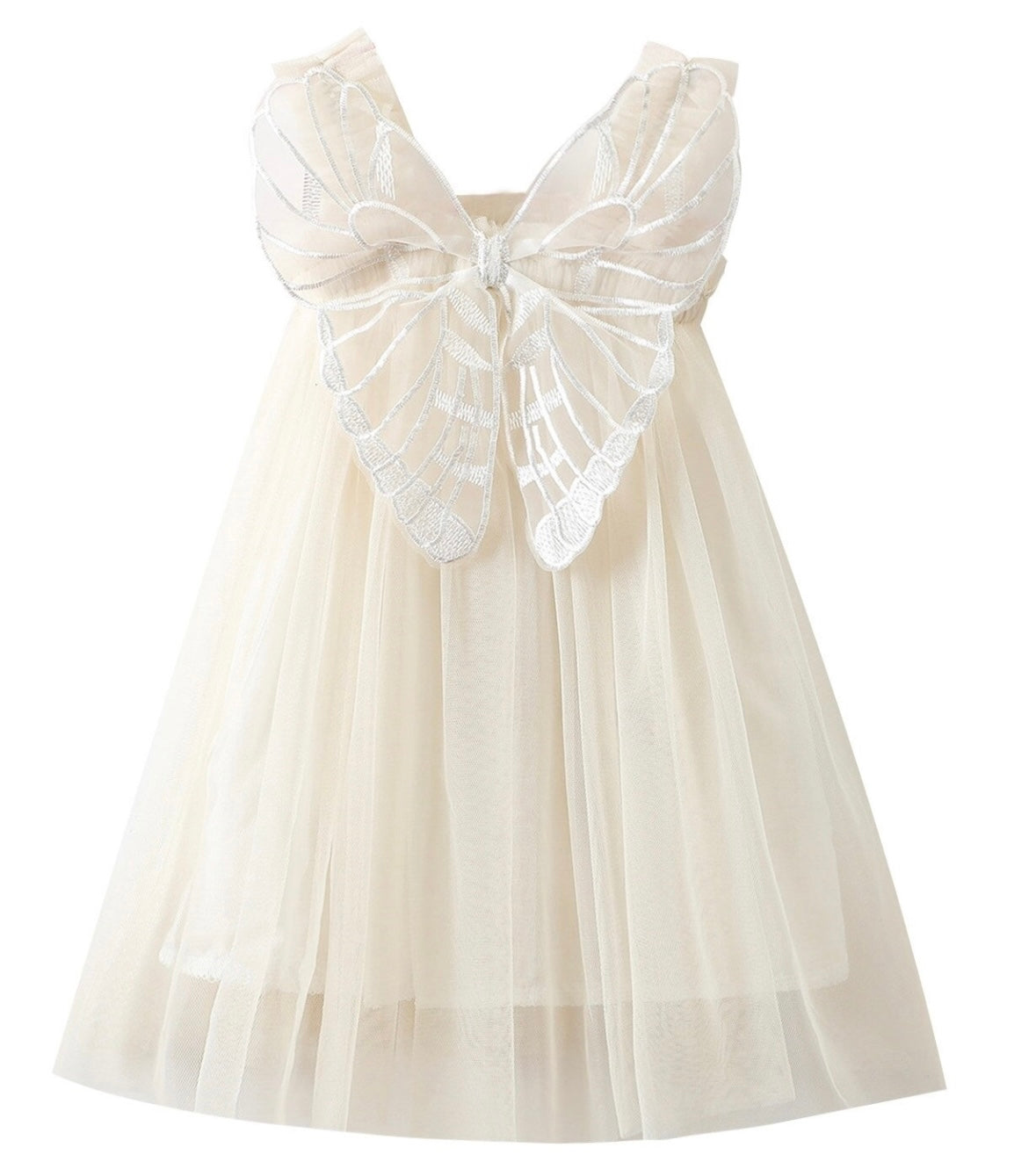 Jurkje Butterfly White