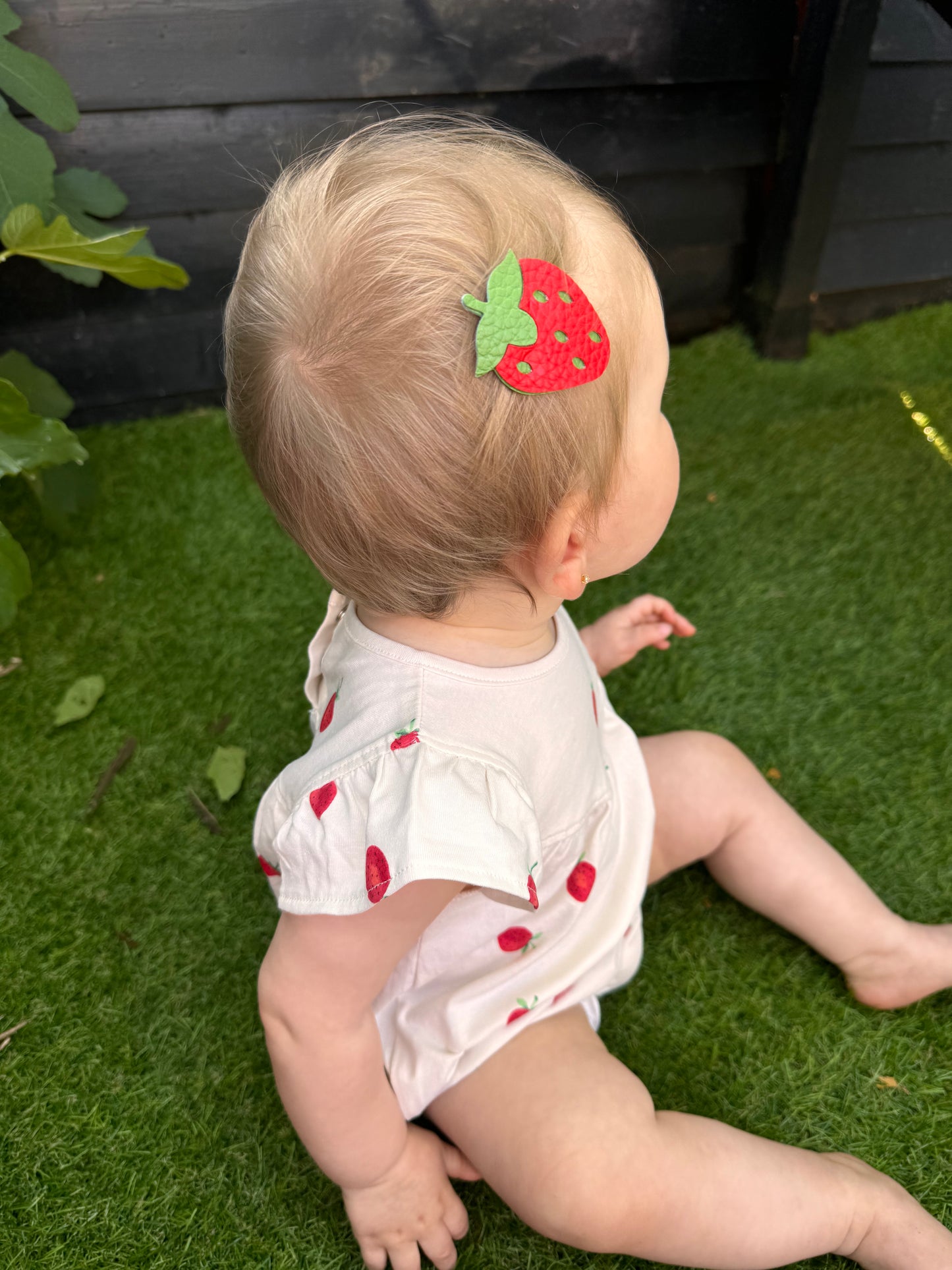 Strawberry clip - Rood - Antislip