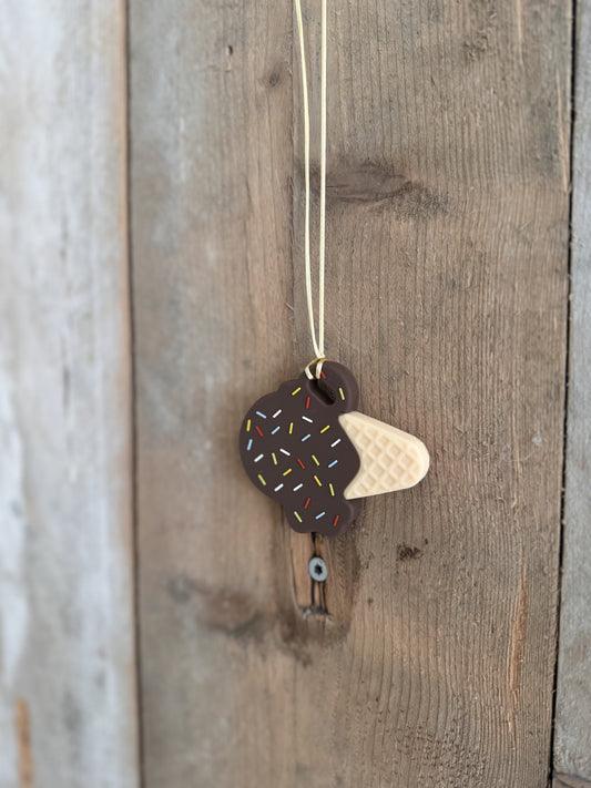 Bijtketting - IJsje - Bruin