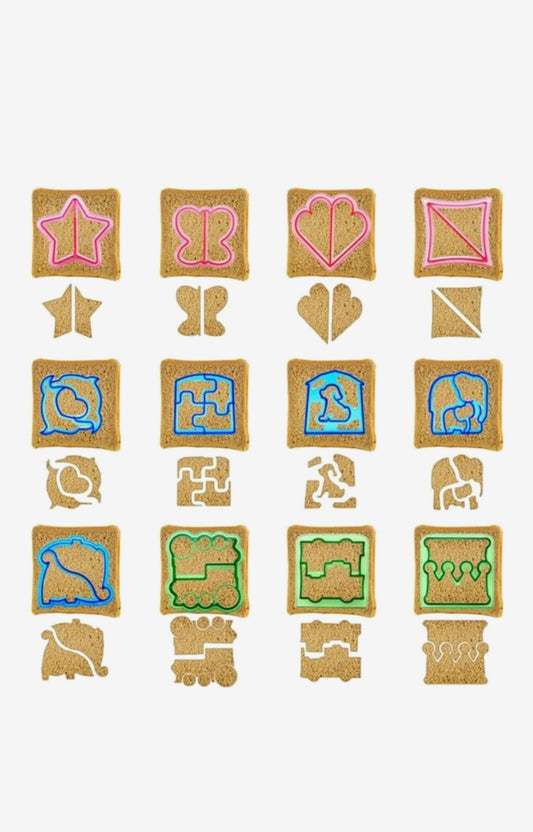 Sandwiches β Snijder - Dino - Broodmaker - Creatieve Broodvorm - Snijder - Vormen - keuken accessoires β School
