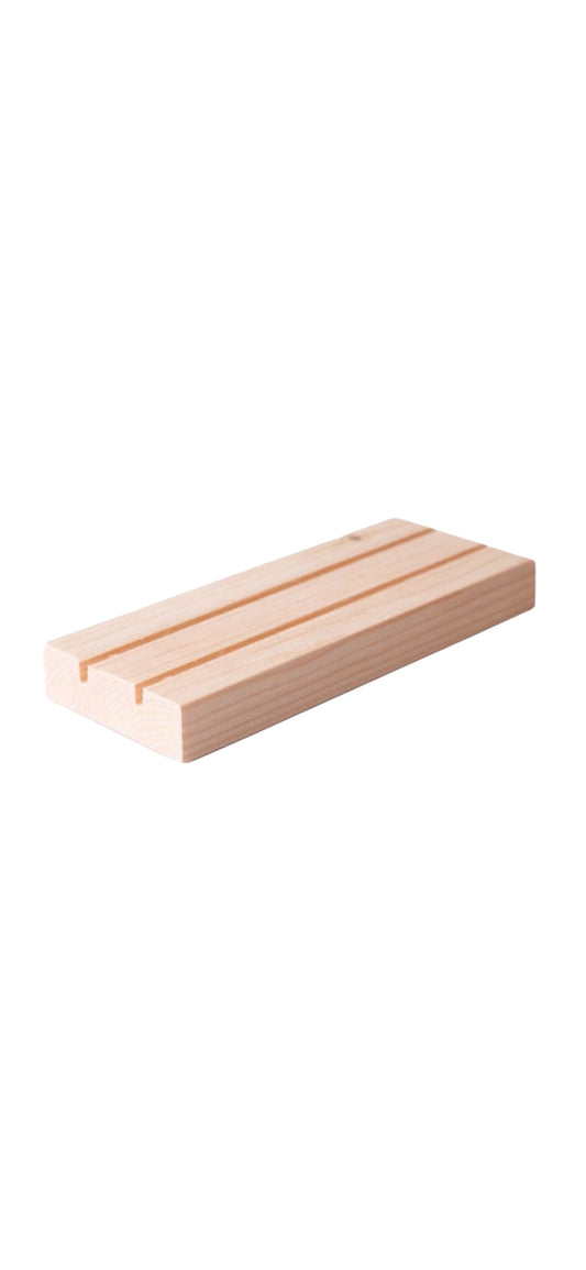 Houten Standaards voor Muurcirkels B2B