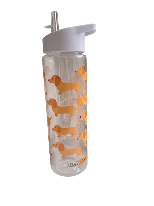 Drinkfles – Teckel - B2B - Incl Btw