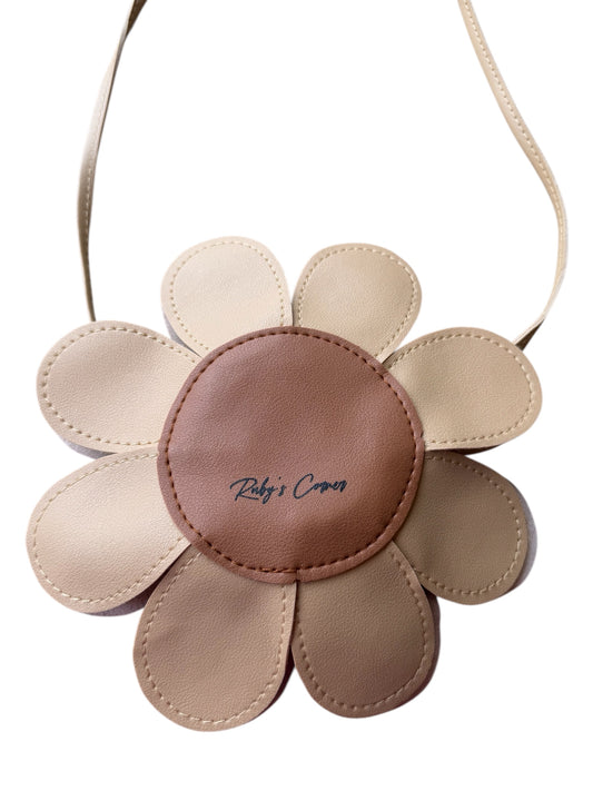 Kinder Schoudertas Madelief – Beige