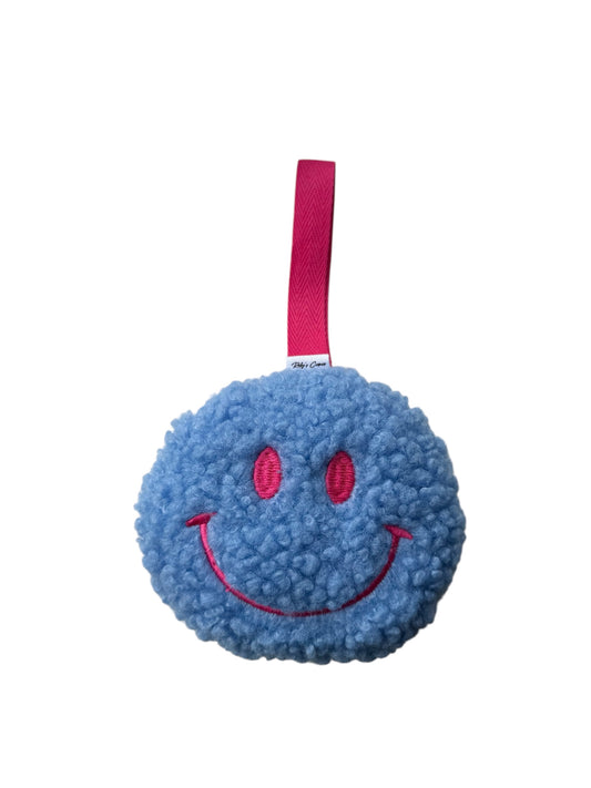 Smiley Accessoire voor Speen - Teddy - Blauw - B2B - Incl Btw