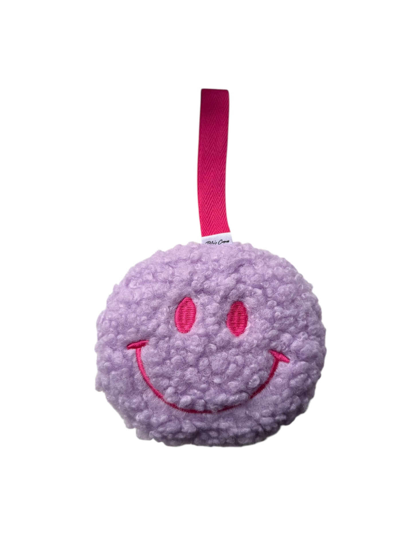 Smiley Accessoire voor Speen - Teddy - Lilla - B2B - Incl Btw