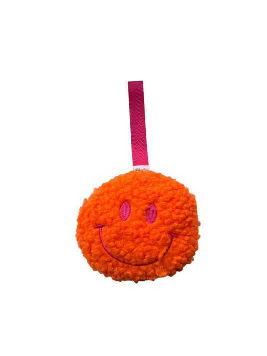 Smiley Accessoire voor Speen - Teddy - Oranje - B2B - Incl Btw