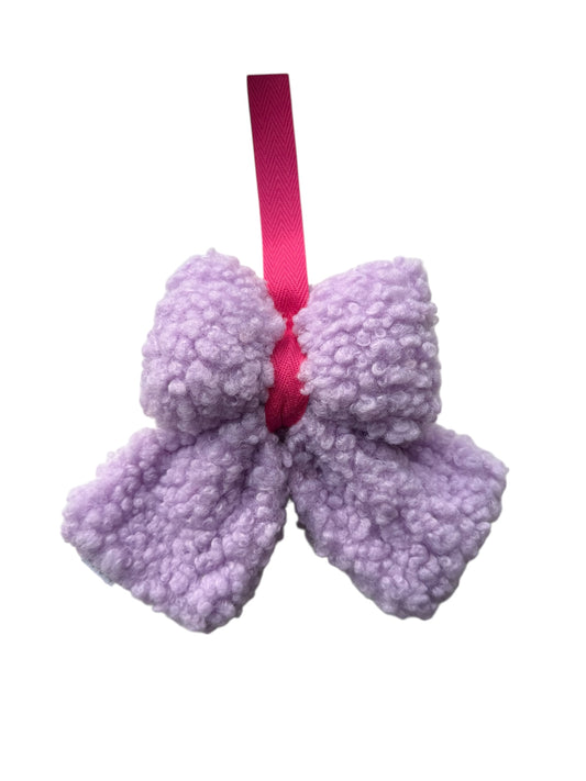 Strik Speendoekje Accessoire - Teddy - Lilla