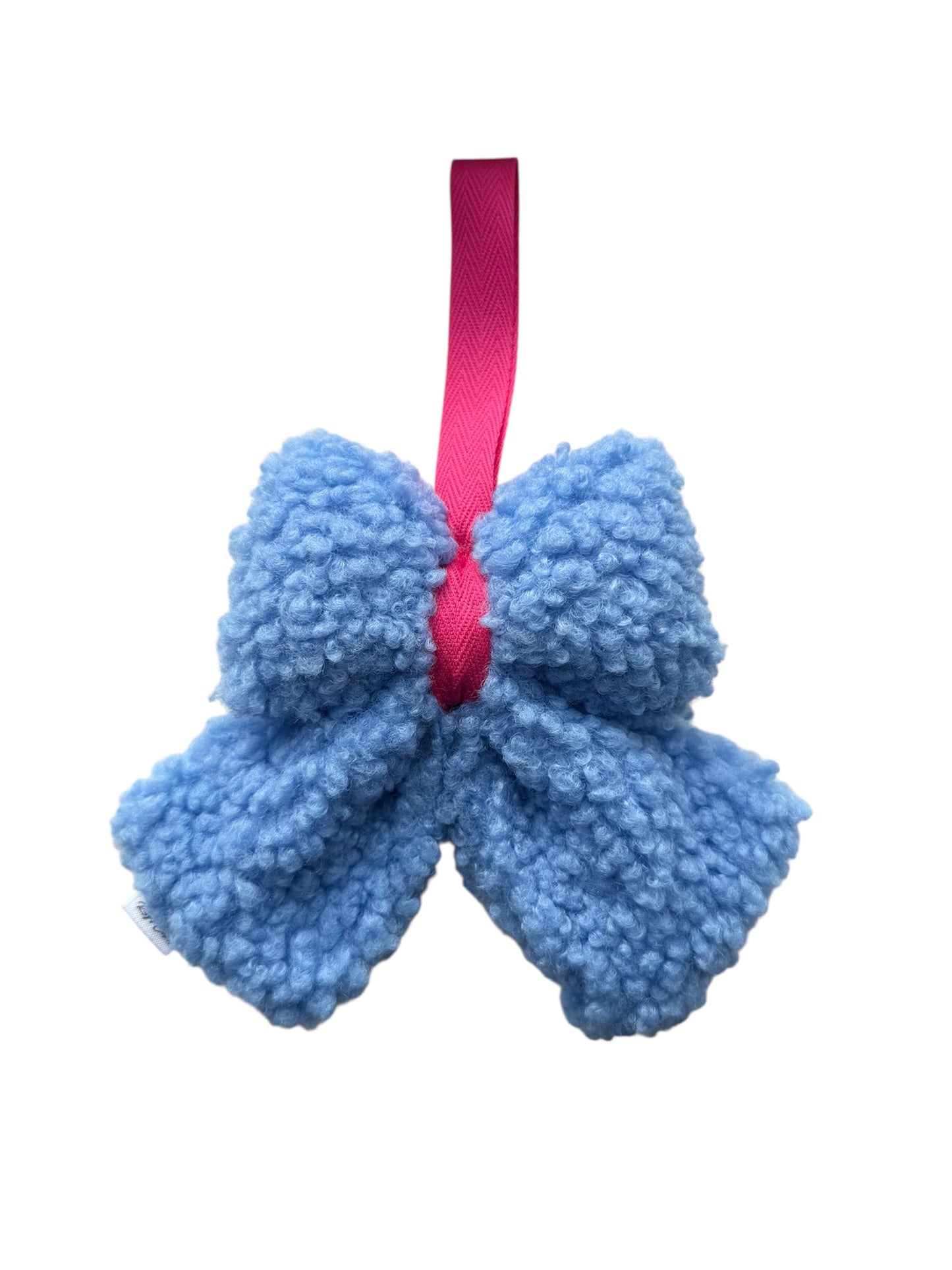 Strik Speendoekje Accessoire - Teddy - Blauw - B2B - Incl Btw
