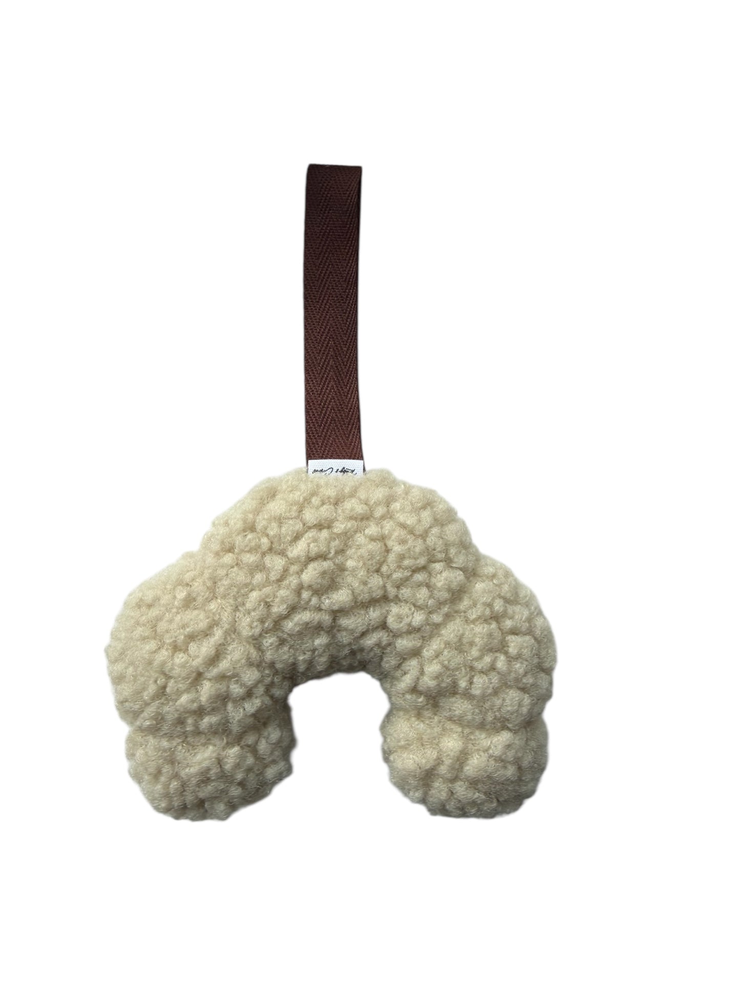 Croissant Speendoekje Accessoire - Teddy - Beige - B2B - Incl Btw
