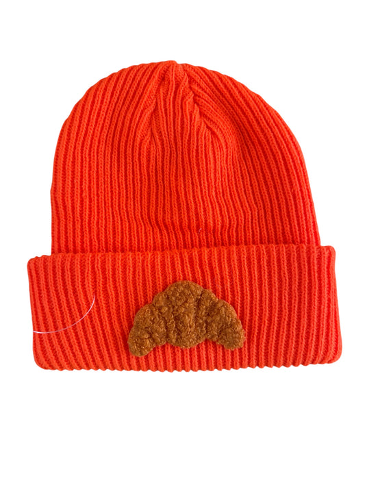 Kinder Muts - Croissantje - Oranje
