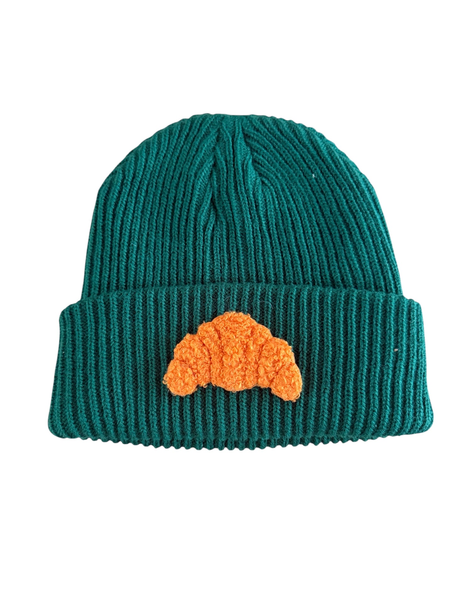 Kinder Muts - Croissantje - Groen