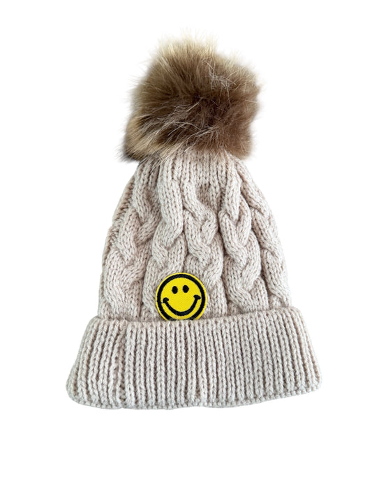 Kinder Muts - Smiley - Bruin - B2B - Incl Btw