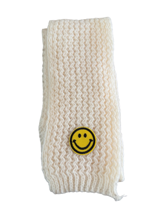 Kinder Sjaal - Smiley - Crème - B2B - Incl Btw