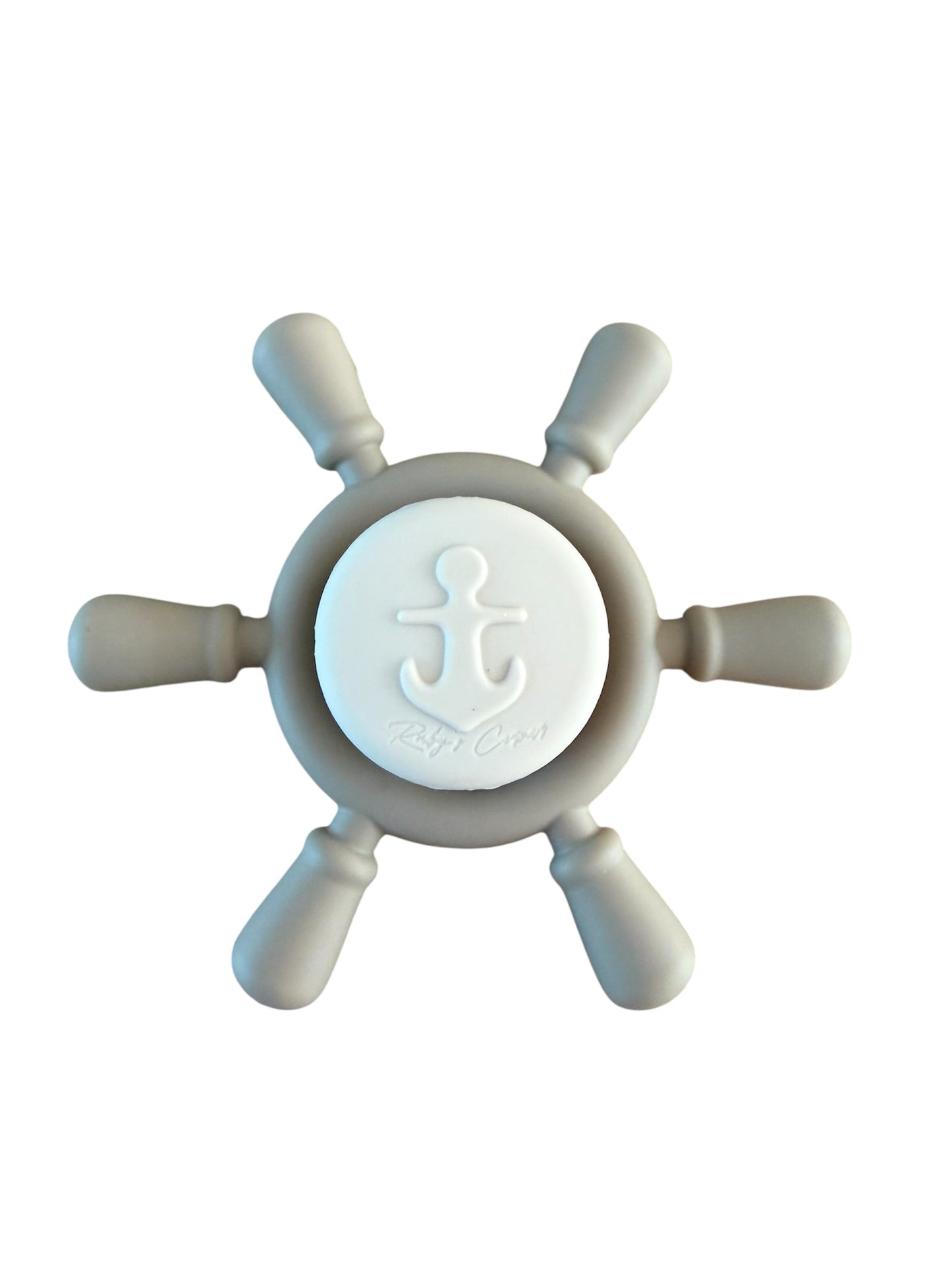 Siliconen bad spinner – Stuur - Beige