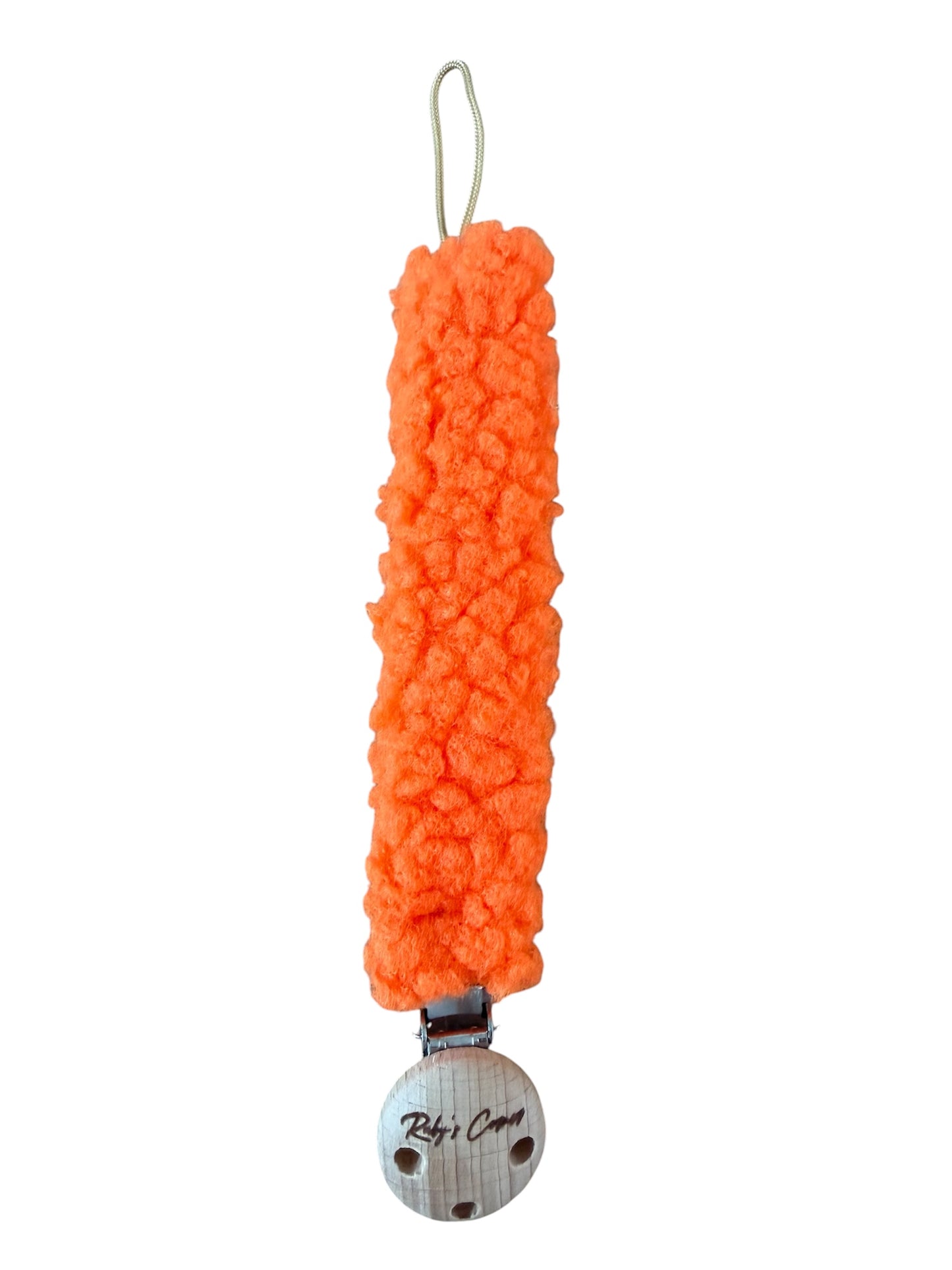 Speenkoord Teddy - Oranje