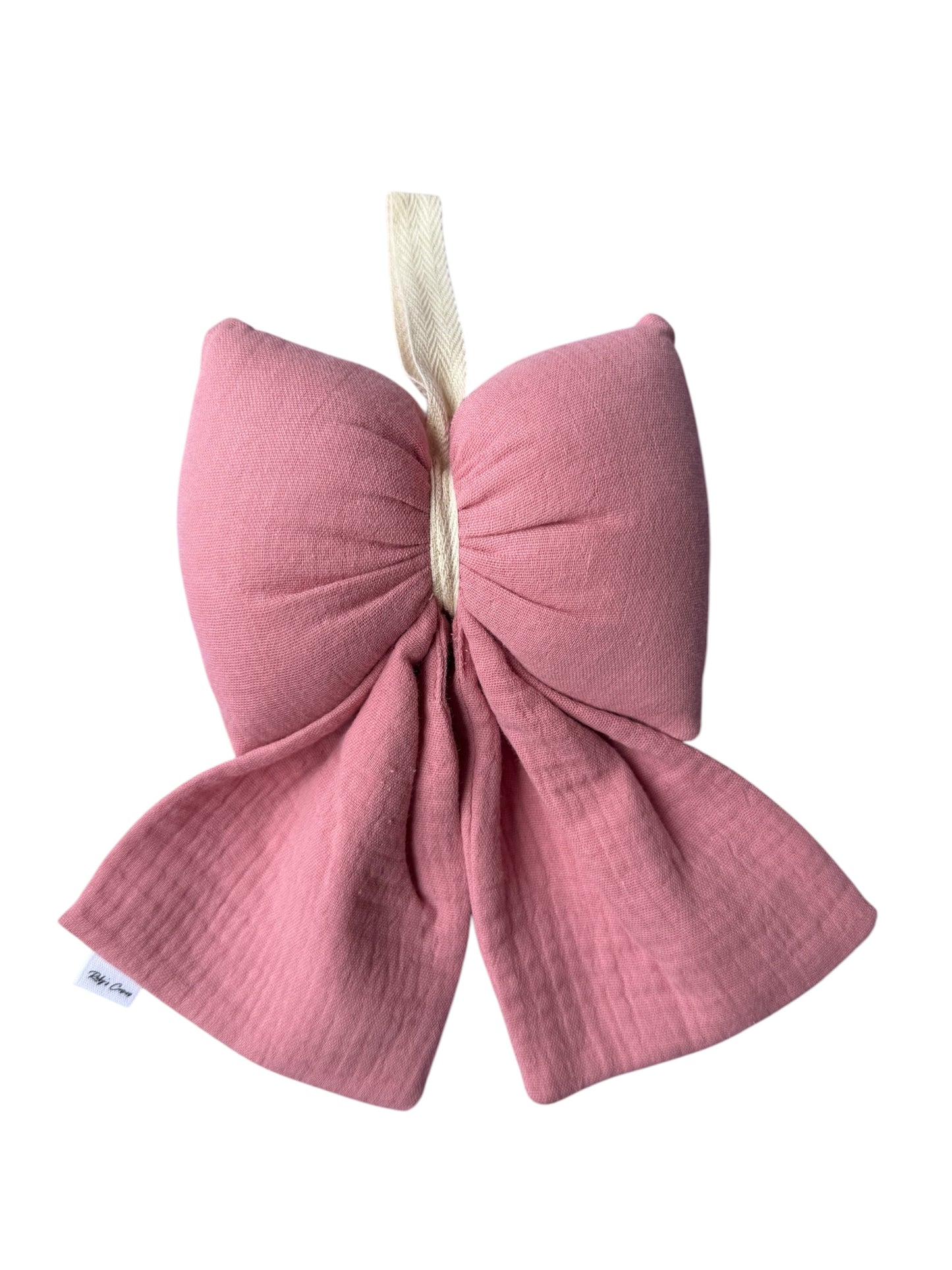 Strik Speendoekje Accessoire - Mouseline - XL - Roze