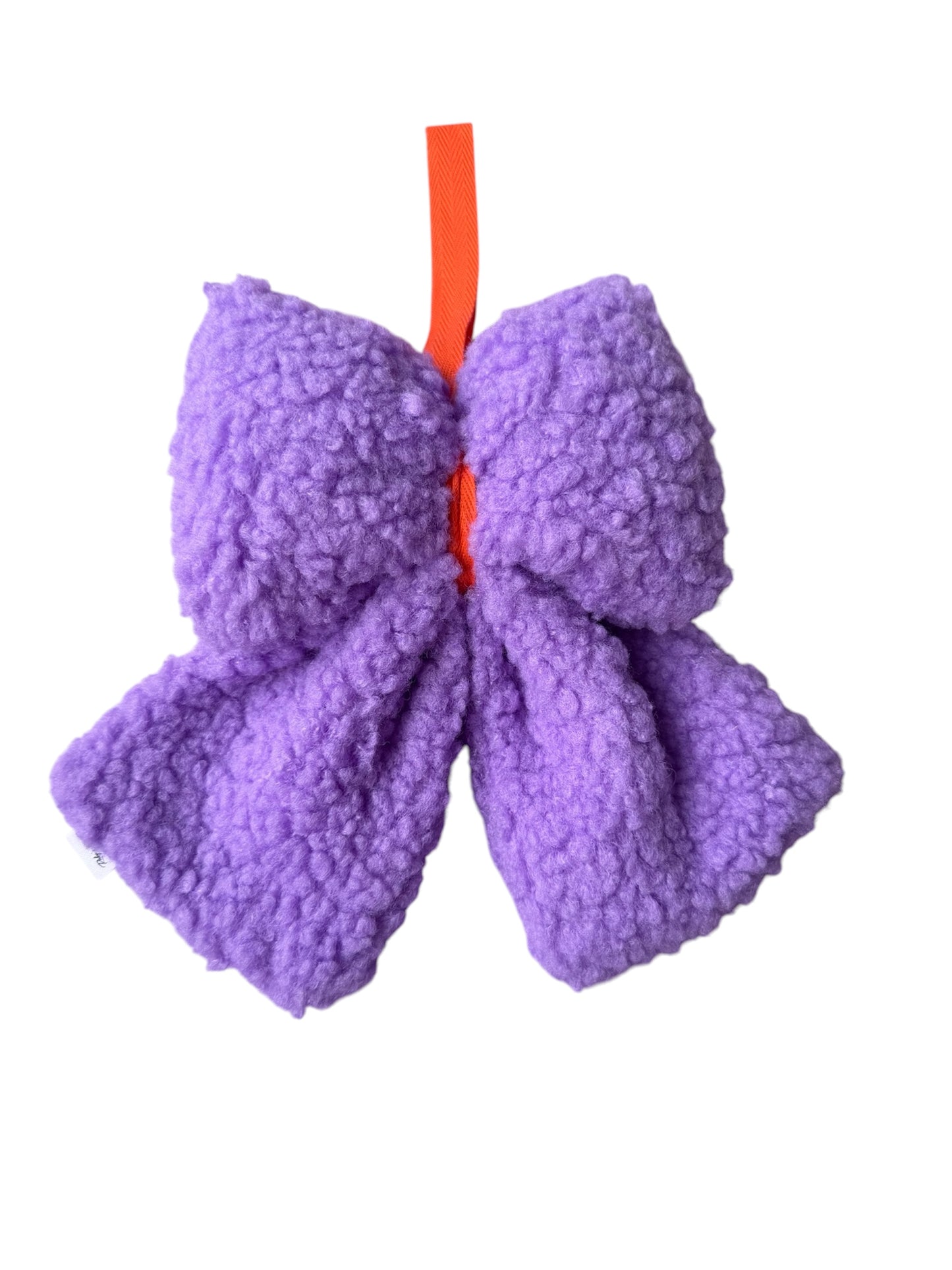 Strik Speendoekje Accessoire - Teddy - XL - Paars