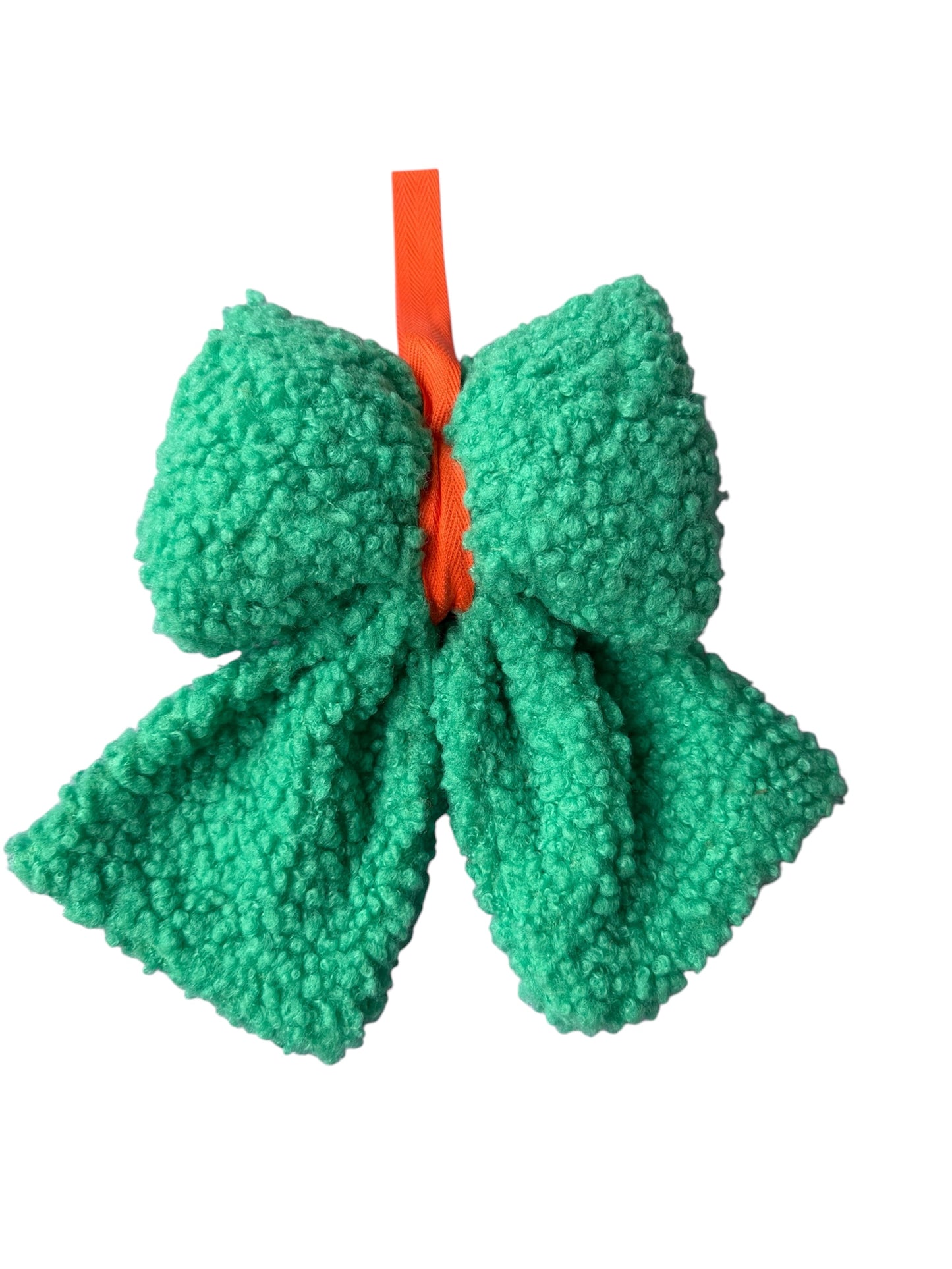 Strik Speendoekje Accessoire - Teddy - XL - Groen