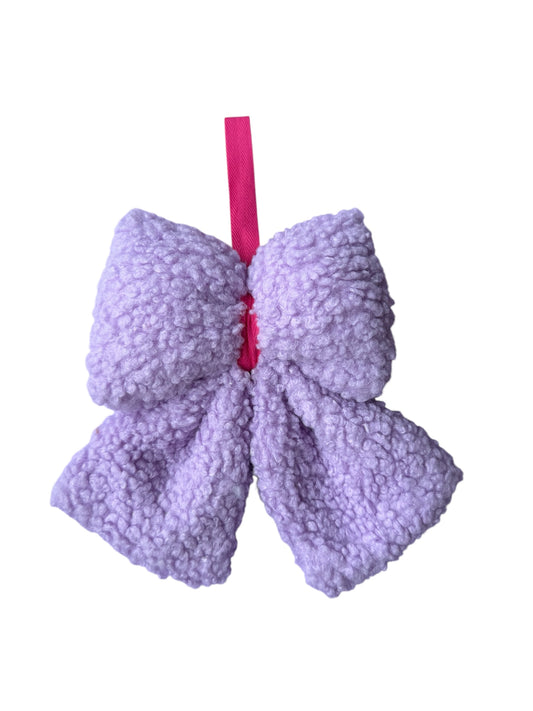 Strik Speendoekje Accessoire - Teddy - XL - Lilla