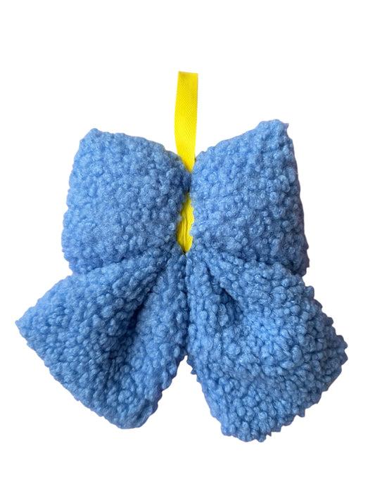 Strik Speendoekje Accessoire - Teddy - XL - Blauw