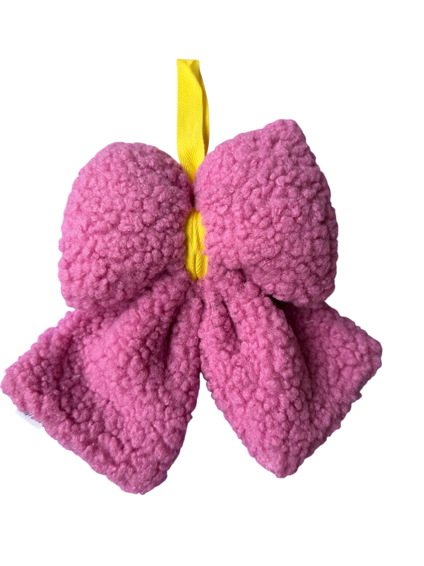 Strik Speendoekje Accessoire - Teddy - XL - Roze
