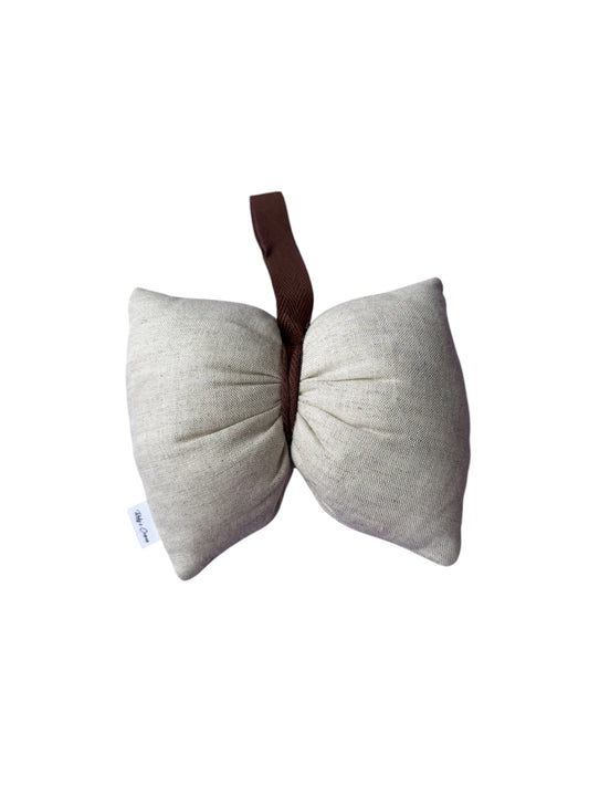 Strikkussentje – Speendoekje Accessoire - Mousseline - Linnenlook