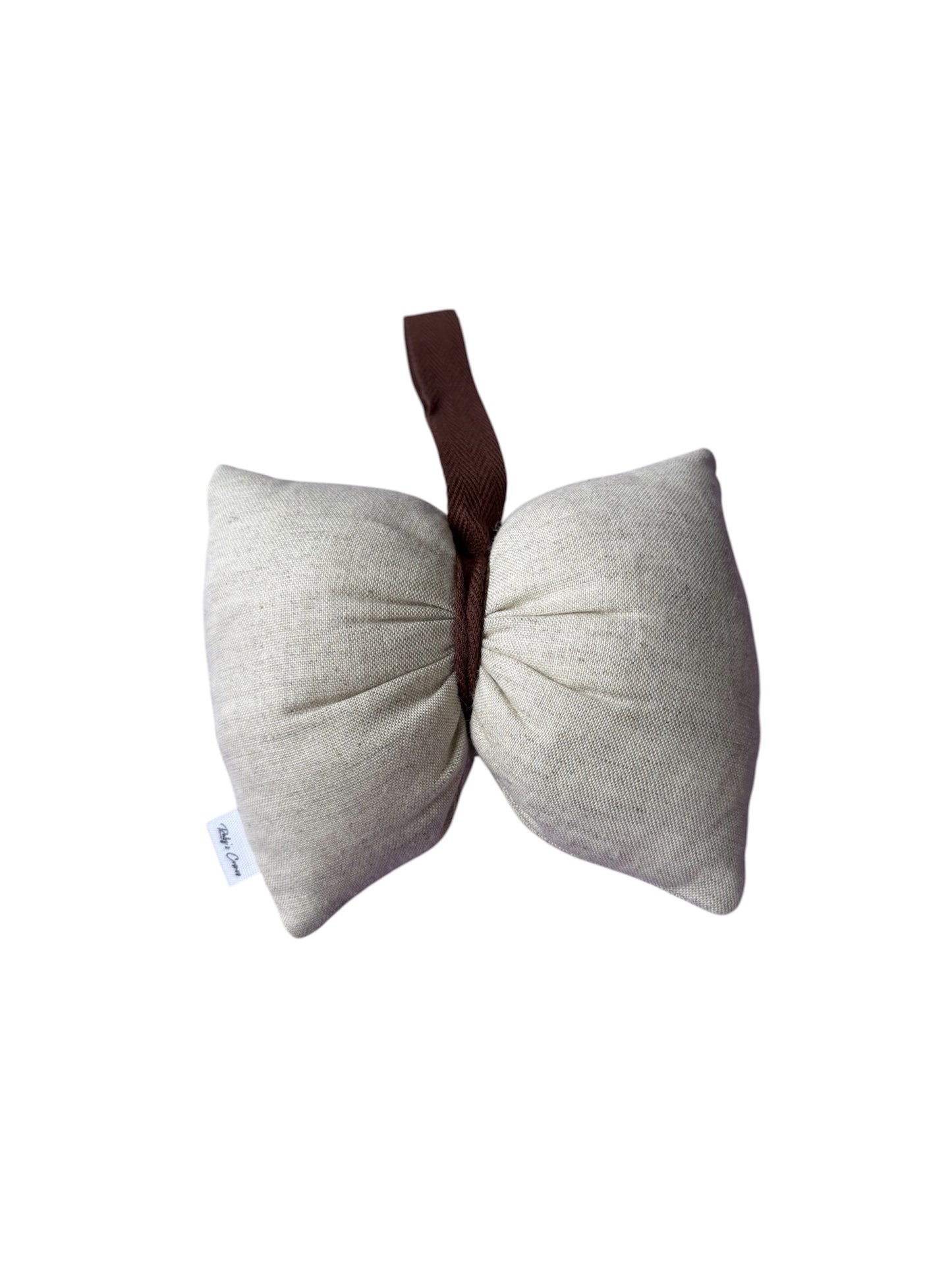 Strikkussentje – Speendoekje Accessoire - Mousseline - Linnenlook