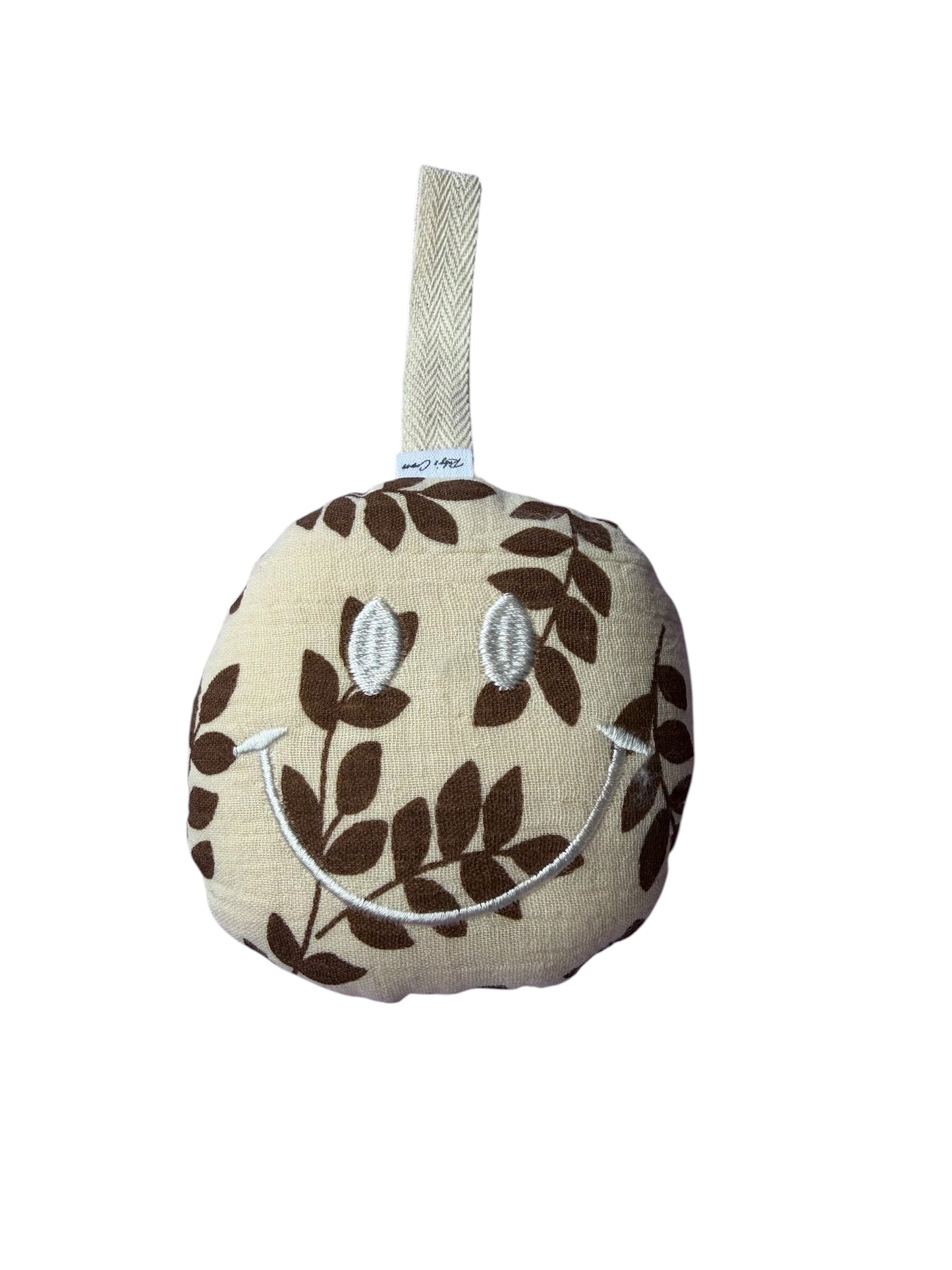 Smiley Speendoekje Accessoire - Mousline - Blaadjes