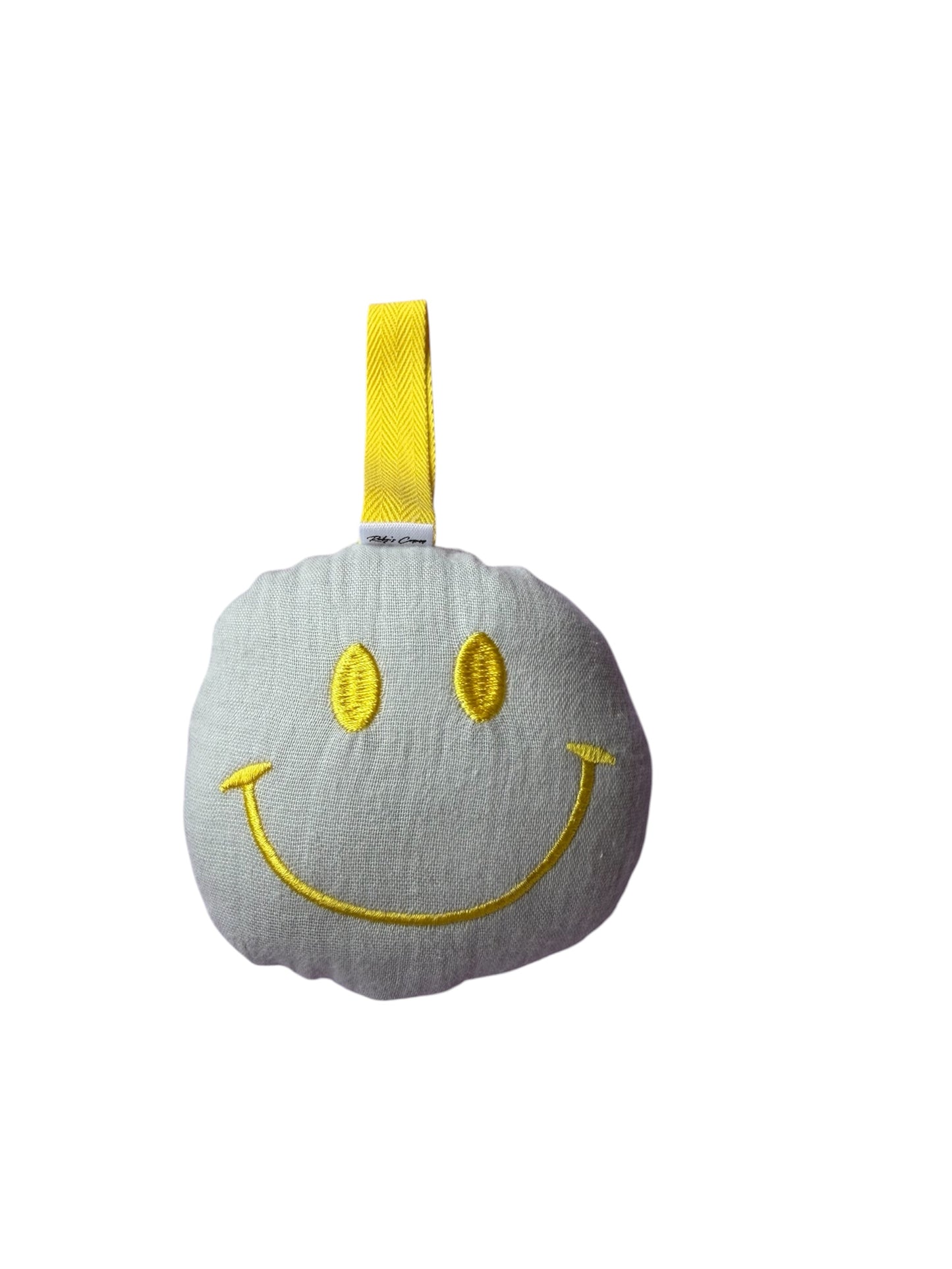 Smiley Speendoekje Accessoire - Mousline - B2B - Ice Blauw - Incl Btw