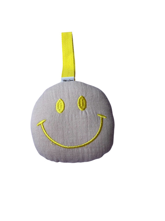 Smiley Speendoekje Accessoire - Mousline - B2B - Lilla - Incl Btw