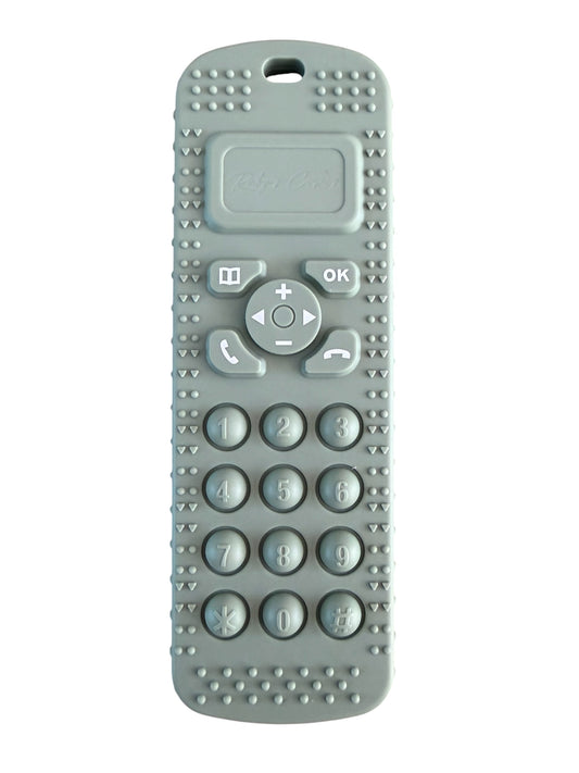 Siliconen bijtring β Telefoon - Groen