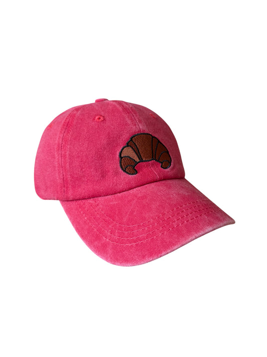 Kinderpet - Croissant - Rood