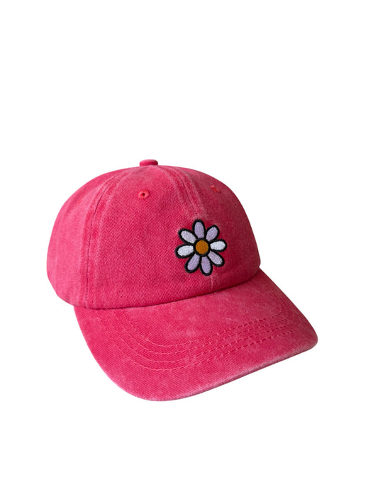Kinderpet - Bloem - Rood