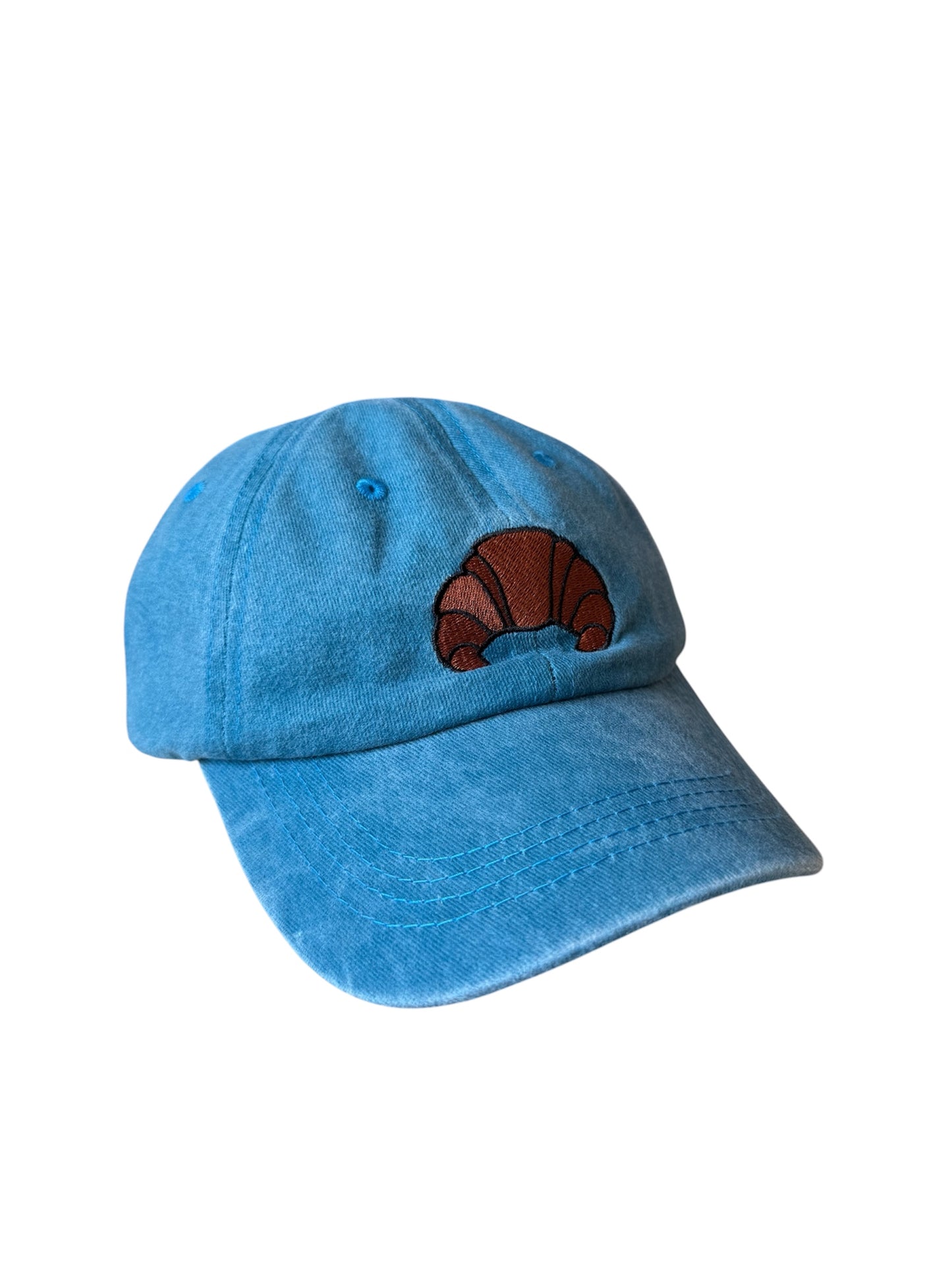 Kinderpet - Croissant - Spijkerstof